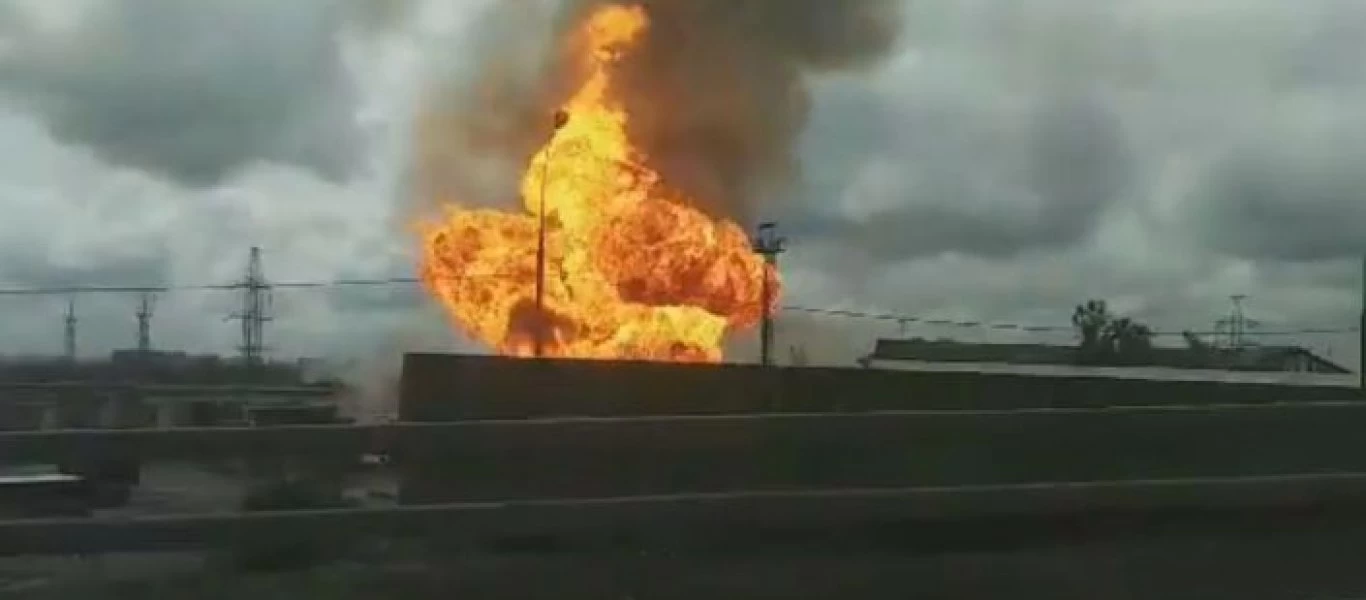 Ρωσία: Φωτιά σε θερμικό εργοστάσιο παραγωγής ενέργειας - Ένας νεκρός